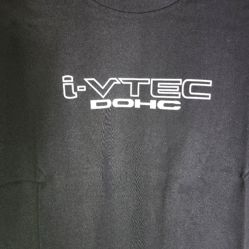 Market i-vtec dohc Black Tee Size Small - Picture 2 of 5
